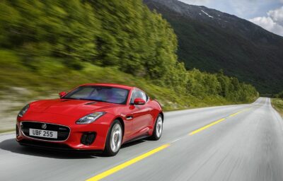 ジャガー F-TYPE 2.0L 300PSモデル デビューフェア 12/2-3