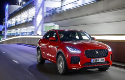 ジャガー新型「E-PACE」ユーロNCAP安全性評価で5つ星を獲得