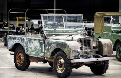 ランドローバー70周年記念～幻の「LAND ROVER」オリジナル・ローンチ・モデルのレストア・プロジェクトが始動～