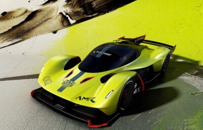 アストンマーティン、ジュネーブ国際モーターショーで Valkyrie AMR Proをワールドプレミア