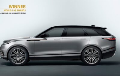 「RANGE ROVER VELAR」が世界で最も美しいクルマに選出