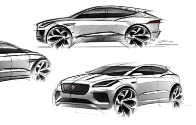 JAGUAR E-PACE　ALL ABOUT #BABY JAGUAR：DESIGN