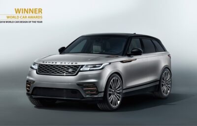 RANGE ROVER VELAR ワールド・カー・デザイン・オブ・ザ・イヤー 2018受賞