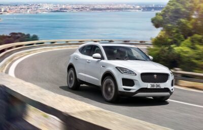 JAGUAR E-PACE　ALL ABOUT #BABY JAGUAR：PERFORMANCE