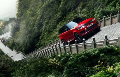 NEW RANGE ROVER SPORT デビューフェア　4/21-22