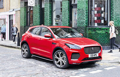 JAGUAR E-PACE　ALL ABOUT #BABY JAGUAR：PRACTICALITY