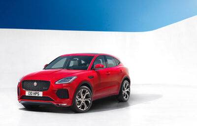 JAGUAR E-PACE　ALL ABOUT #BABY JAGUAR：THIS IS JAGUAR