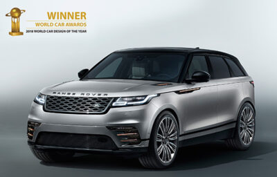 RANGE ROVER VELAR　初の特別仕様車   5月22日より受注開始