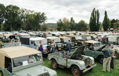 全国のランドローバー車両が一堂に集結！ 「70TH ANNIVERSARY JAPAN LAND ROVER DAY」を長野県・白馬村で開催