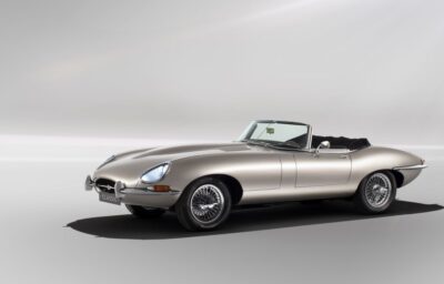 ジャガー・クラシック、「E-TYPE ZERO」の製造・販売を決定