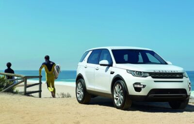 ランドローバー、特別仕様車「DISCOVERY SPORT GO-OUT EDITION」9月8日より受注開始