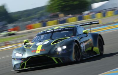 アストンマーティン、Vantage GT3でニュルブルクリンクの耐久レースに参戦