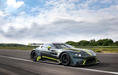 アストンマーティン、新型Vantage GT3で日本のスーパー GTに参戦