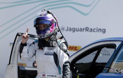 Jaguar I-PACE eTROPHY 第2戦～メキシコシティの激戦を制したのは、Katherine Legge～