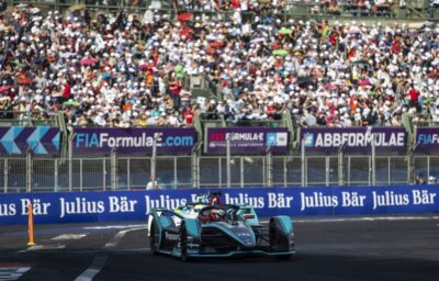 パナソニック・ジャガー・レーシング、フォーミュラE選手権 第4戦 メキシコシティ・グランプリ7位入賞