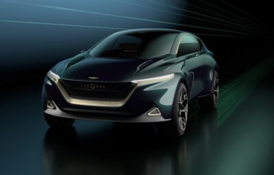 アストンマーティン、ジュネーブモーターショーで、Lagonda All-Terrain Concept初公開