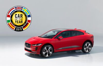 ジャガー「I-PACE」が「ヨーロッパ・カー・オブ・ザ・イヤー2019」受賞