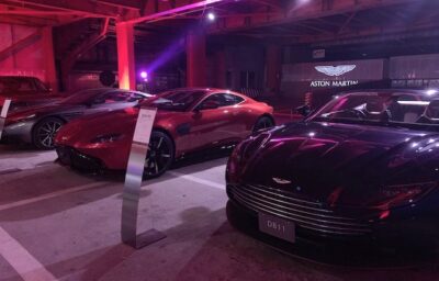 ASTON MARTIN 北新地 ポップアップ・ショールーム 3月15日までオープン