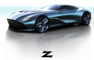 アストンマーティン、DBS GT Zagatoのデザインを初公開