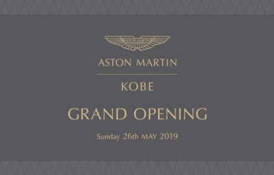 ASTON MARTIN KOBE GRAND OPENING 2019.5.26