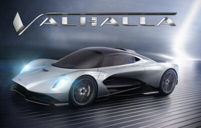 アストンマーティン、AM-RB 003の正式名称をValhallaに決定