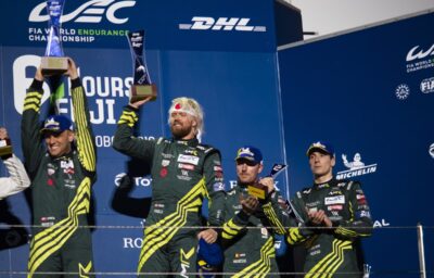 アストンマーティンVantage GTEが富士6時間耐久レースのGTE Pro/Amクラスでダブル優勝