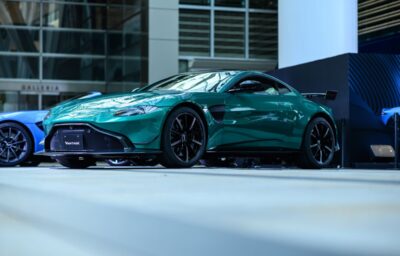 アストンマーティン、VANTAGE Anniversary Campaign