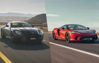 【お申し込み受付終了】アストンマーティン DB11 VS マクラーレン GT 乗り比べ試乗会 2020.10.31-11.01