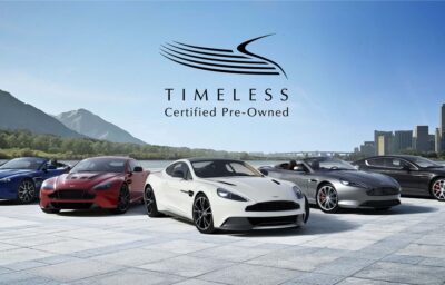 ASTON MARTIN 認定中古車 TIMELESS FAIR 2020.12.5-6