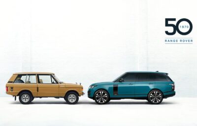 RANGE ROVER FIFTY SPECIAL EXHIBITION 2021.3.26-28