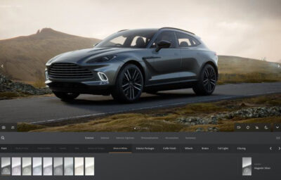 アストンマーティン、新しい オンライン・コンフィギュレーターを発表