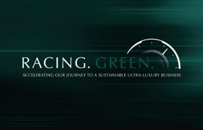 アストンマーティン、野心的な「Racing.Green.」戦略を発表