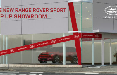 THE NEW RANGE ROVER SPORT POP UP SHOWROOM 2023.3.4-5 （ランドローバー箕面）