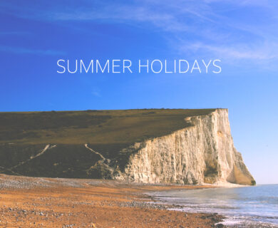 夏季休業のお知らせ