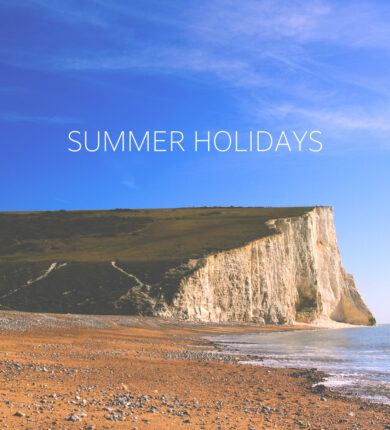 夏季休業のお知らせ