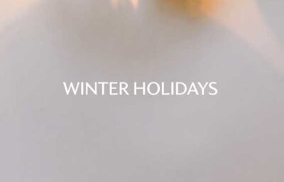 年末年始休業のご案内