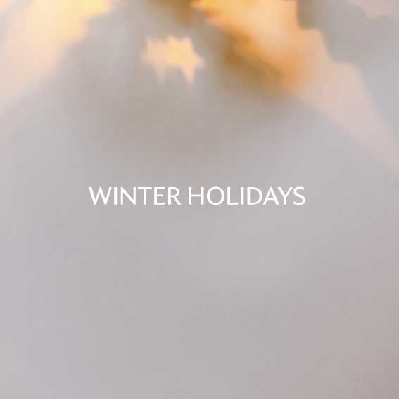 年末年始休業のご案内